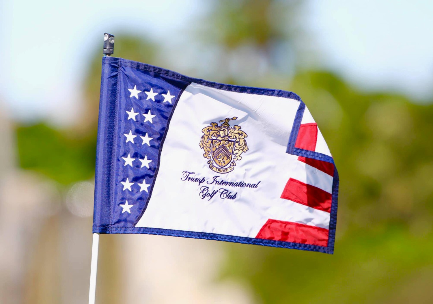 Trump International Golf Club flag
